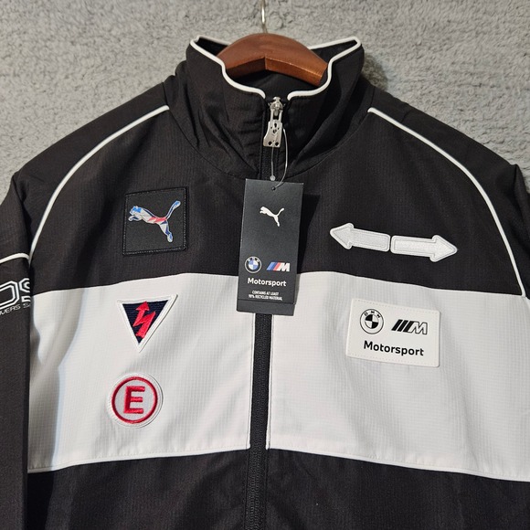 Puma BMW Motorsport SDS 2.0 Badge Jacket 630934-01 Men's Size Small NWT - Picture 1 of 12